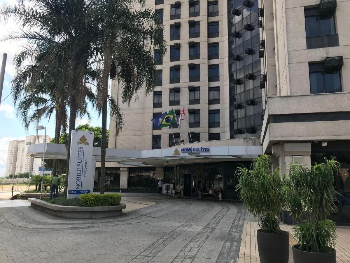 Airport Hotels Congonhas Brasil Сао Паоло Екстериор снимка